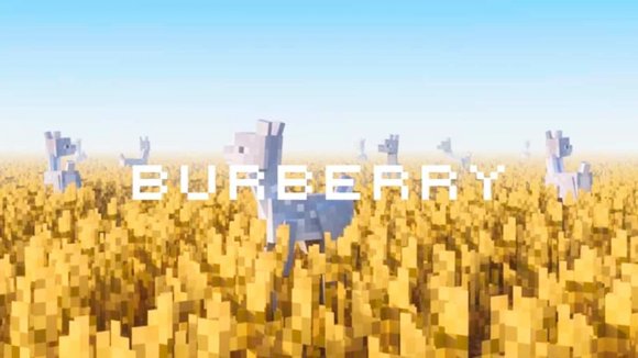Burberry×《我的世界》即將推出聯名跨界活動！