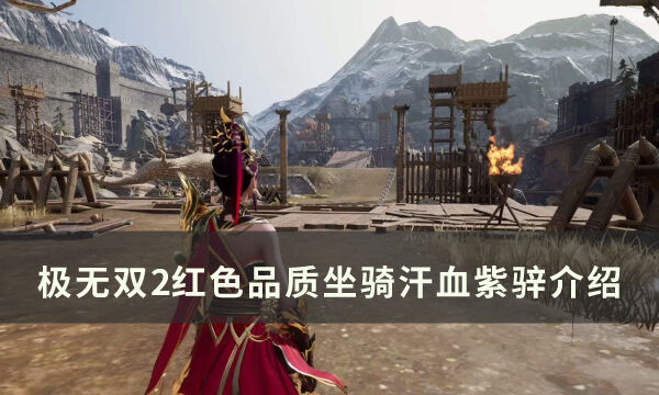 《极无双2》汗血紫骍怎么样 红色品质坐骑汗血紫骍介绍