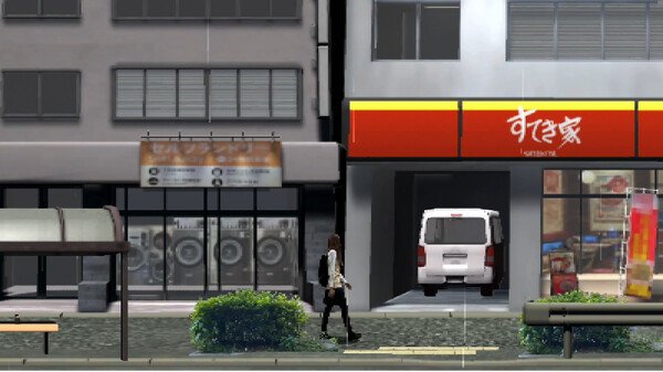 2D日式恐怖游戲《詛咒循環》公開 離奇死亡事件