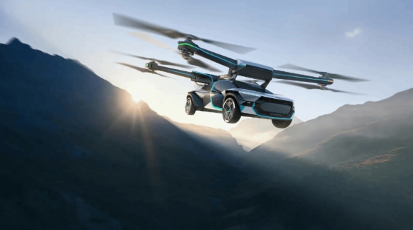 小鵬公布了飛行汽車“匯天 X3”汽車+飛行器二合
