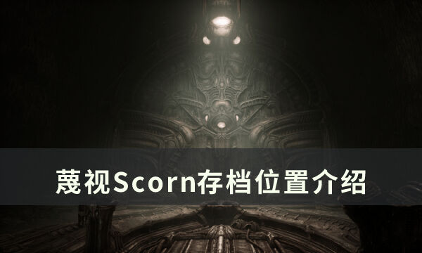 《蔑视》存档在哪 Scorn存档位置介绍