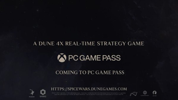战略游戏《沙丘：香料战争》即将加入PC Game Pass