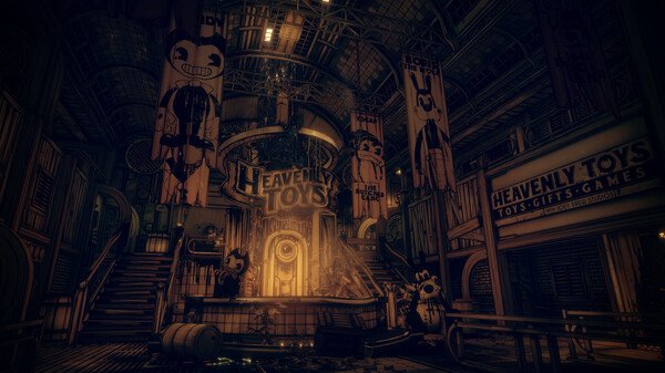 恐怖冒险游戏《班迪与暗黑重生》将于11月15日发售