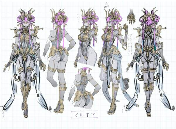 <b>《星之海洋6：神圣力量》角色设计草稿公开！</b>