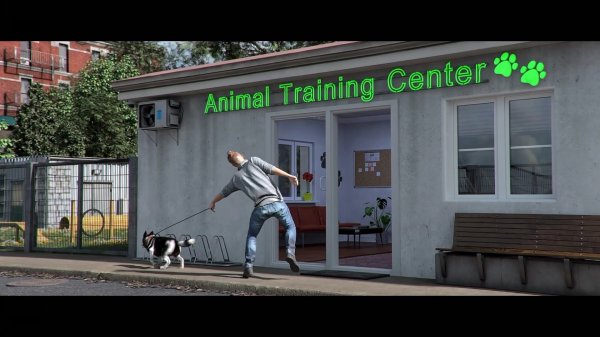 动物训练模拟《动物训练师》最新预告颁布 将于明年推出Demo版