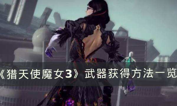 《猎天使魔女3》有什么武器 武器获得方法一览