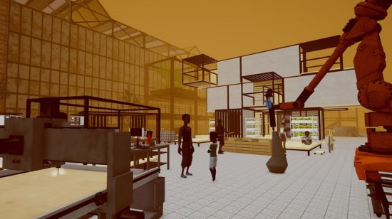 建造模拟《共性》Steam现已发售 调查废弃工厂的故事！