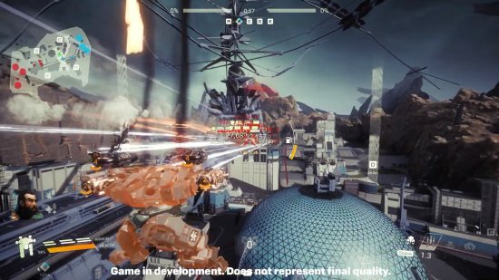 虚幻5机器人TPS游戏新作《战争机器人：前线》公布！
