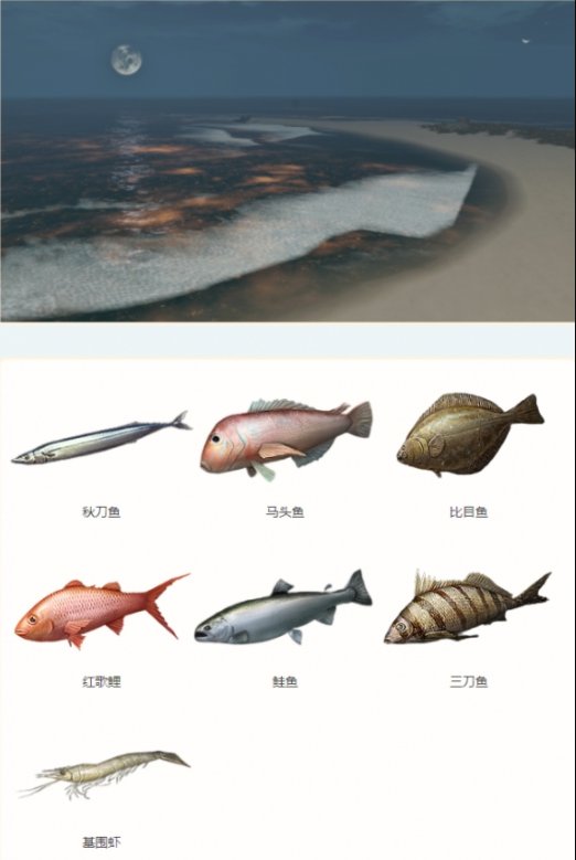 《明日之后》海洋鱼类有哪些 海洋鱼类种类介绍