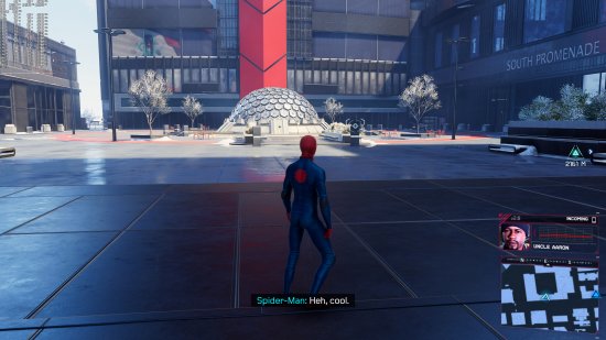 《蜘蛛俠:邁爾斯》PC版開啟/關閉光線追蹤畫面對