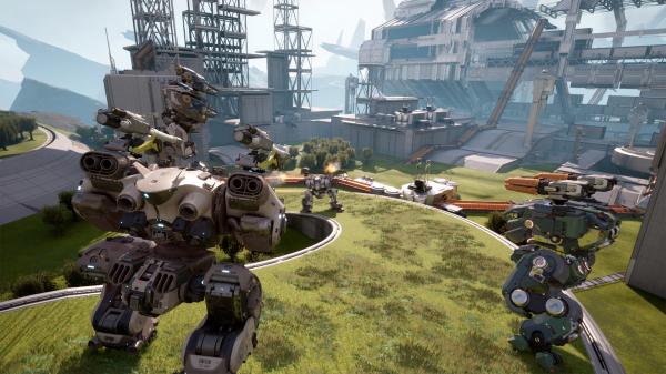 《战争机器人：边境》已正式登陆Steam平台抢先体验！