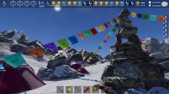 保管模拟新游《攀登者：天空是极限》Steam现已发售