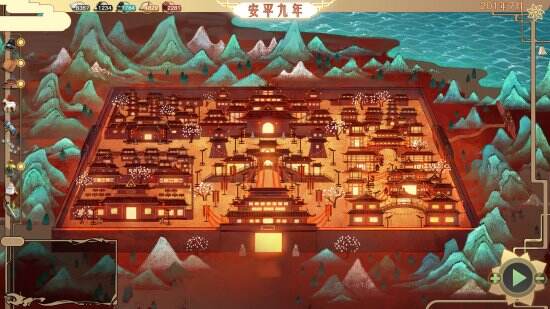 <b>幻想题材大型战略模拟《山海：传承》上架Steam</b>