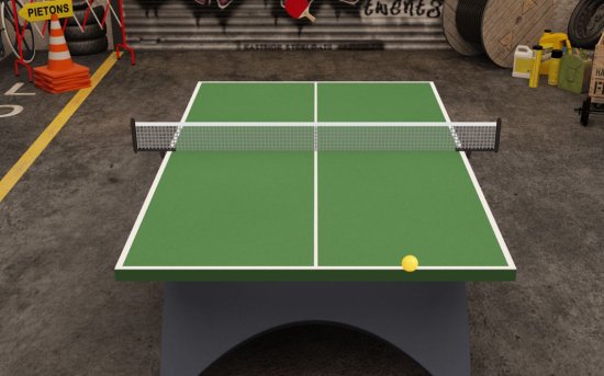 《虚拟乒乓球》完美模拟最真实的乒乓球运动！