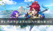 《梦幻西游手游》泼天经脉内外圈哪个伤害高 泼天经脉内外圈伤害对比