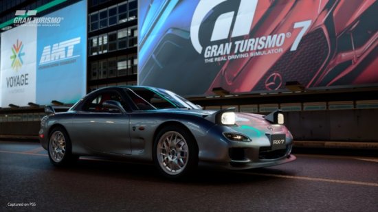 《GT赛车7》大型更新即将上线 山内一典发新车剪影图
