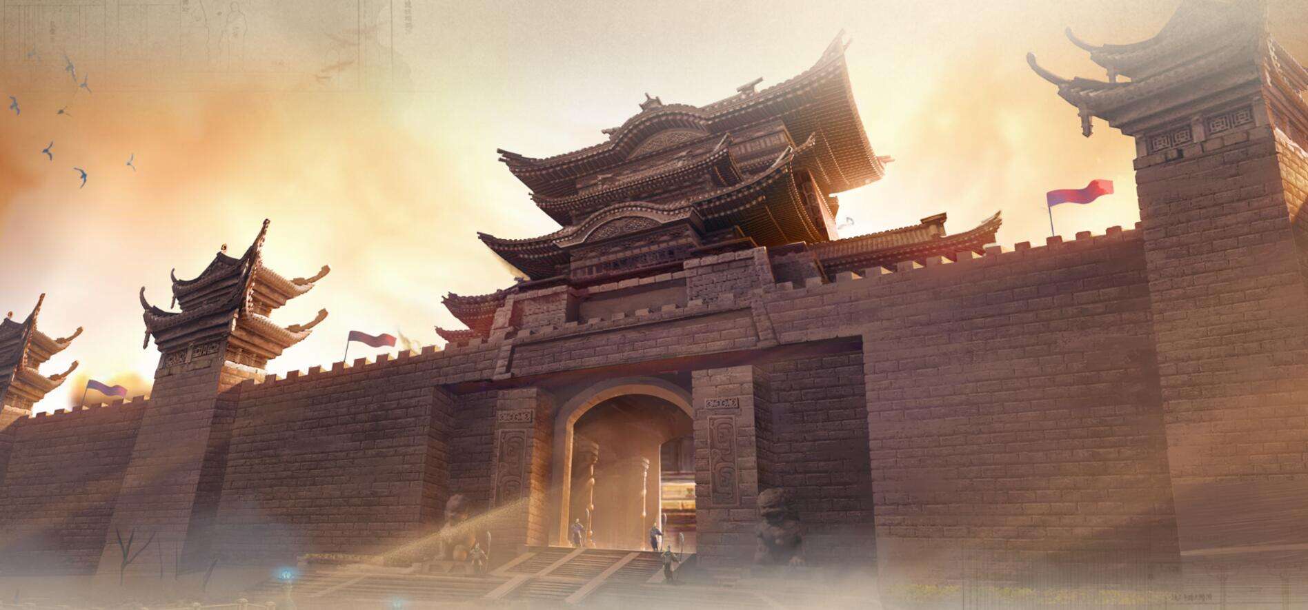 恺英网络《蓝月传奇》携手非遗木构技艺，用榫卯还原经典龙城