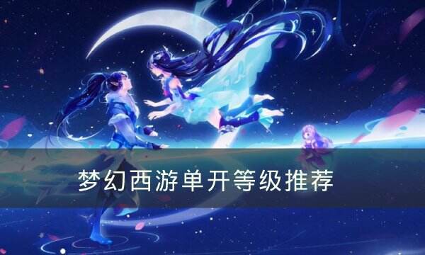 《梦幻西游》175与109哪个适合单开 单开等级推荐