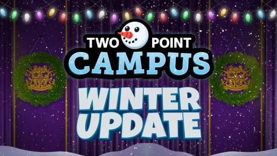 《双点校园》冬季更新现已推出 包括多种节日物品