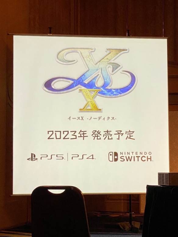 伊苏系列最新作《伊苏10》颁布 预计2023年登陆PS/NS平台