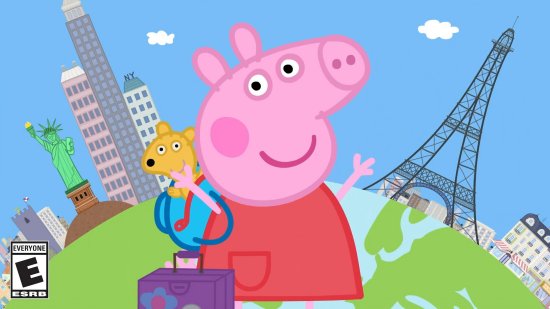 《小猪佩奇：世界大冒险》将于2023年3月17号登陆全平台！