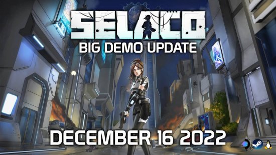 第一人称复古射击《Selaco》全新试玩demo发布