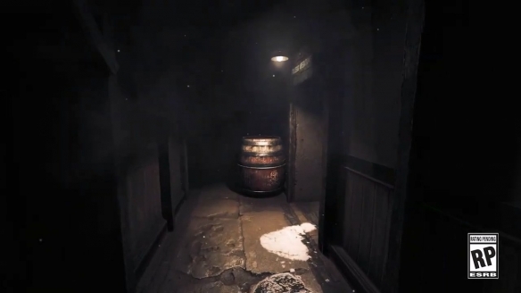 《失忆症：地堡》最新演示片段颁布 巧用火瓶点燃木桶炸开大门