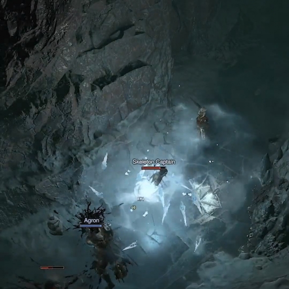 《暗黑破坏神4》新实机展示与地狱大军战斗场景