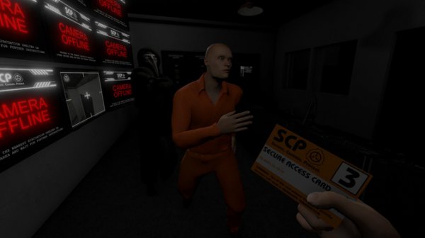 VR版恐怖冒险游戏《SCP: Labrat v2.0》Steam现已发售