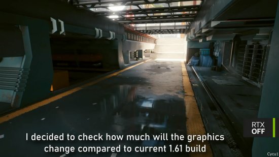 《赛博朋克2077》极限光追模式对比超速光追模式画面分享