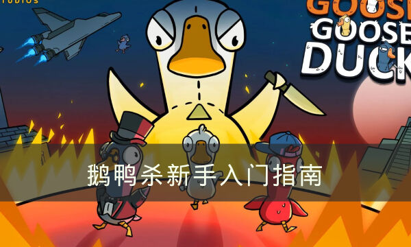 《Goose Goose Duck》新手怎么玩 鹅鸭杀新手入门指南