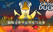 《Goose Goose Duck》新手要注意什么 鹅鸭杀新手实用技巧分享