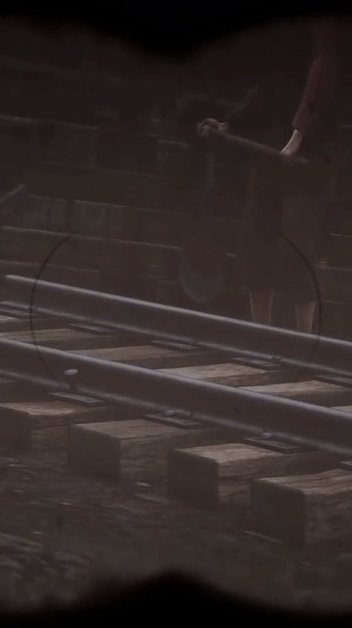 细节狂魔！玩家发现《荒野大镖客》中铁路工人真的在修铁轨！
