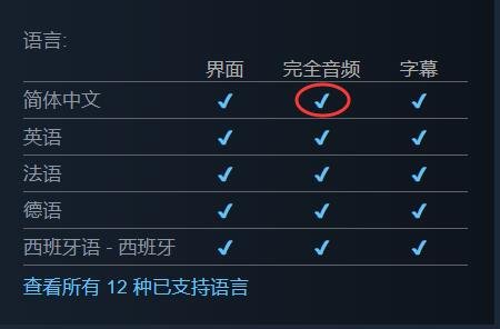 《原子之心》更新Steam商店信息：确认支持中文配音！