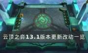 《云顶之弈》13.1版本更新内容汇总 13.1版本更新改动一览