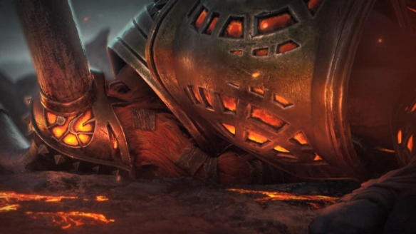 《神之浩劫》“火焰巨人”苏尔特尔CG预告颁布 将于1月24日正式上线