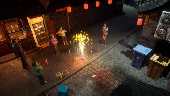 《鞭炮&烟花：春节模拟器》Steam页面上线 支持中文