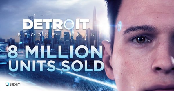 《底特律：化身为人》PC版销量达250万份