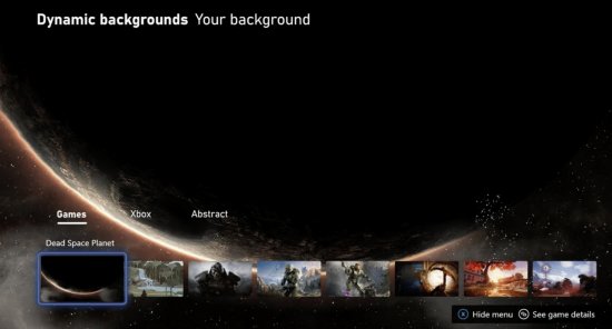 Xbox推出《死亡空间：重制版》行星主题动态壁纸 可免费领取