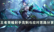 《王者榮耀》射手英雄有哪些克制關系 下路克制與應對思路分享