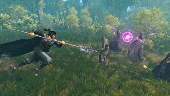 奇幻武侠风RPG《霸剑霄云录》上架 发售时间暂未公布