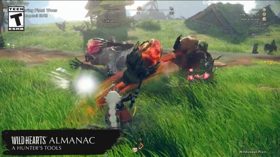 《狂野之心》超长实机演示介绍游戏武器 2月17日正式发售！