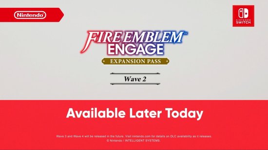 《火焰纹章：Engage》付费DLC第二弹今日上线！