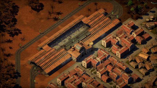 城市建造模拟游戏《铁路先驱》最新更新上线！