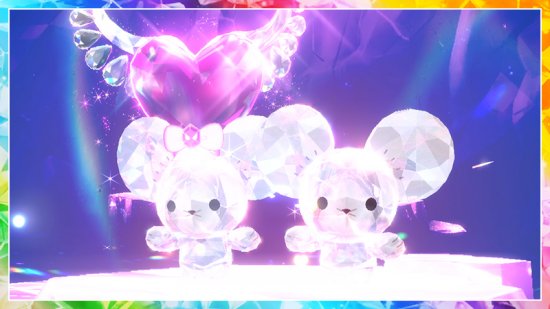 《宝可梦：朱/紫》情人节活动现已开启 一对鼠出现几率大幅提升！
