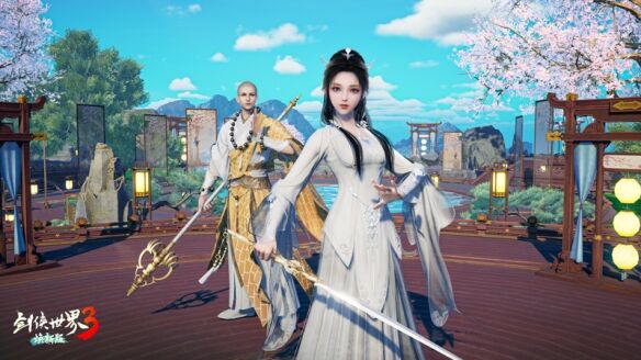 《剑侠世界3》年度焕新版将于2月23日重磅上线！