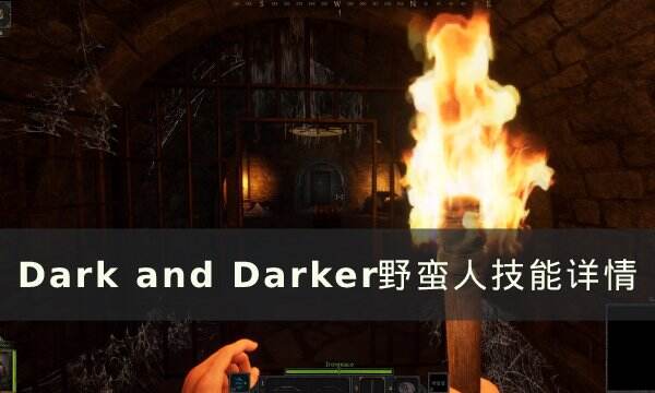 《dark and darker》野蛮人技能是什么 野蛮人技能详情