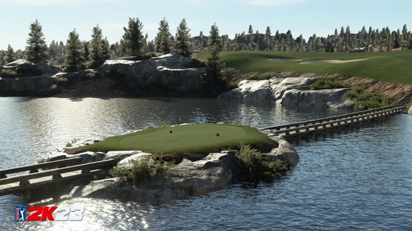 《PGA TOUR 2K23》将推出全新梦幻球场 所有玩家皆可免费游玩！