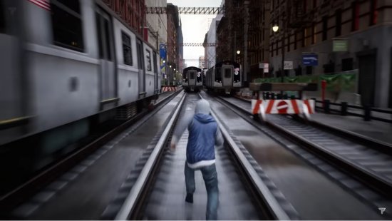 虚幻引擎5重制《地铁跑酷》 画风更加写实！