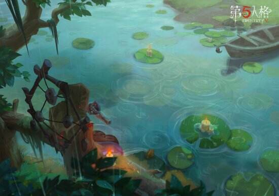 春雨绵绵 《第五人格》二十四节气演绎录线下活动即将开展！